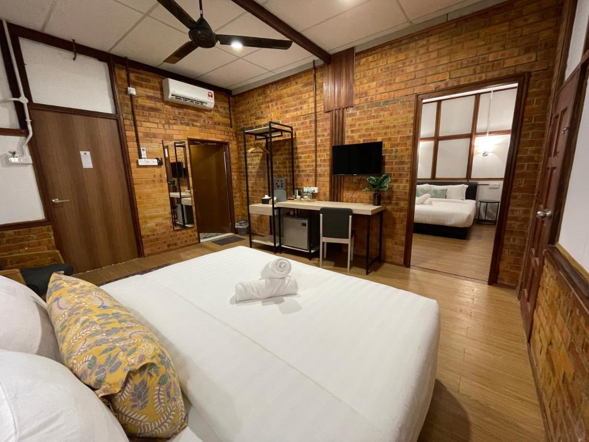Api-Api Eco Chalet Pantai Kok Exterior photo